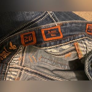 Rock revival jeans like new!